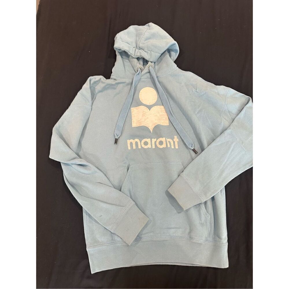 Isabel Marant size 34 light blue hoodie women’s XS/S